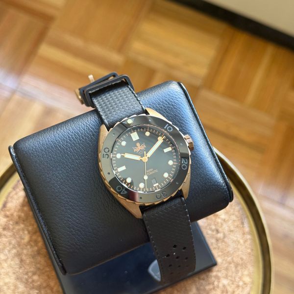 [WTS] Phoibos Eagle Ray PY018D Bronze – Sellita SW200 – $20…
