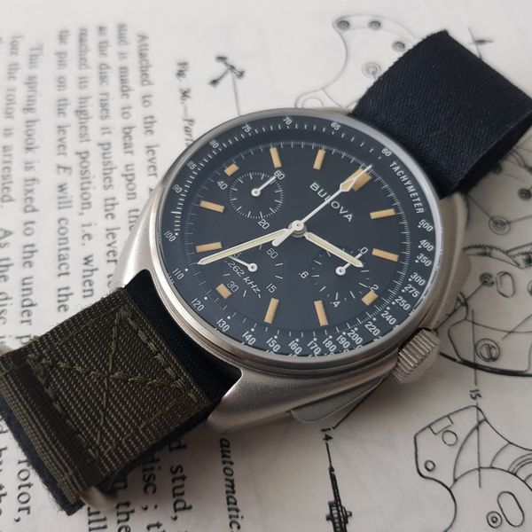 Bulova Lunar Pilot (Dave Scott Replica)