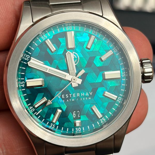 [WTS/WTT] Henry Archer Vesterhav "Viridian" - Geometric Mos…