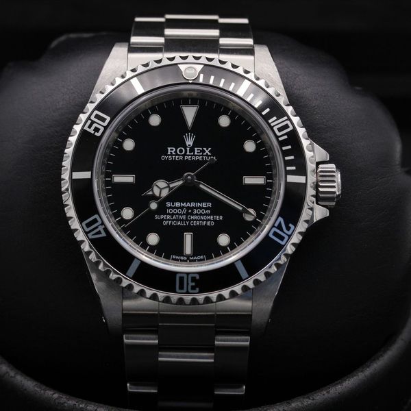 FSOT: Rolex Submariner No Date "Engraved" - 14060 - Black -…