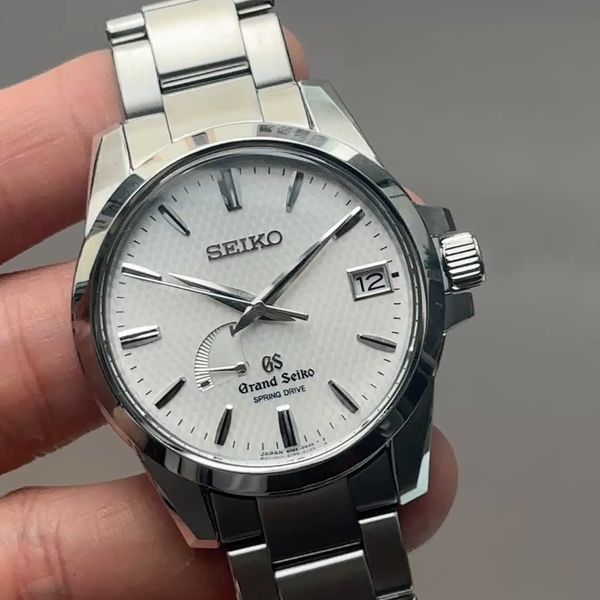 [WTS] Grand Seiko SBGA025 Double Logo 39.4mm Spring Drive $…