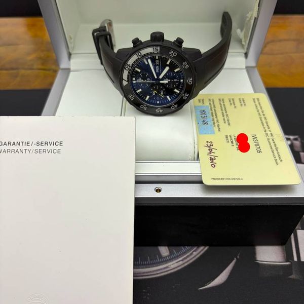 IWC Aquatimer Cronograph Galapagos Edition IW376705