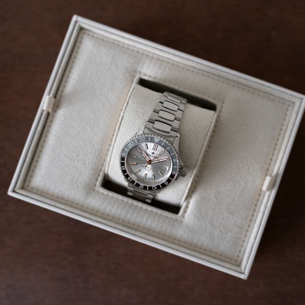 Venezianico Nereide GMT 39mm zilver