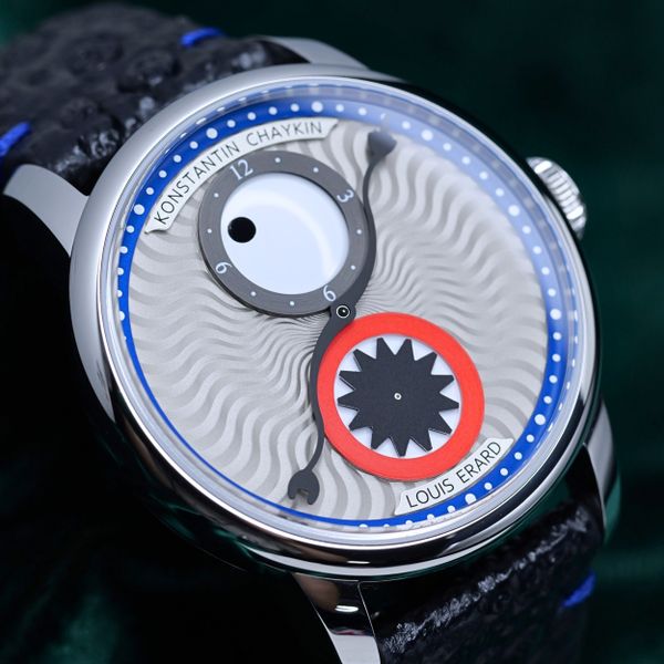 FSOT: 2025 Louis Erard Le Regulateur Time Eater III Silver …