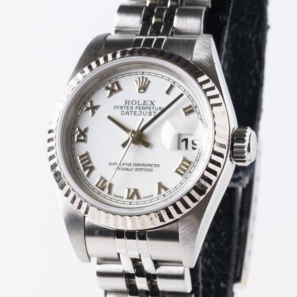[WTS] 2003 Rolex Ladies Datejust 79174 White Roman Dial