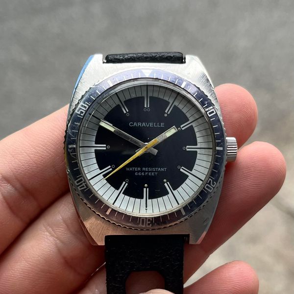 [WTS] Rare Vintage Caravelle "Devil Diver" 666 Ft (Bulova) …