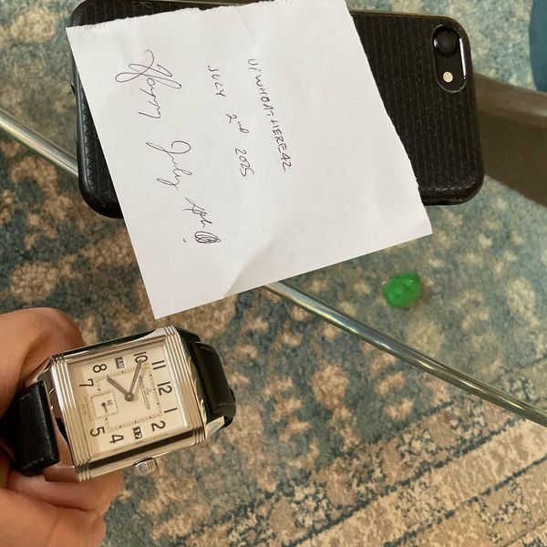 [WTS] Jaeger Lecoultre Reverso Squadra Hometime GMT Full Se…