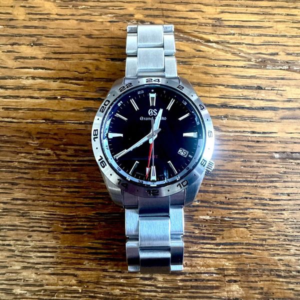 FS:  Grand Seiko SBGN029 GMT Mint Condition