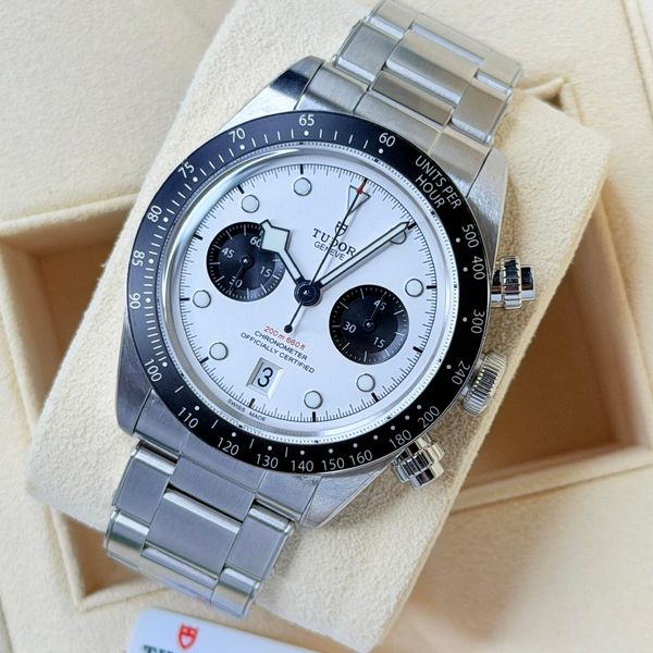 [WTS] Tudor Black Bay Chrono White Opaline Panda Dial Ref. …