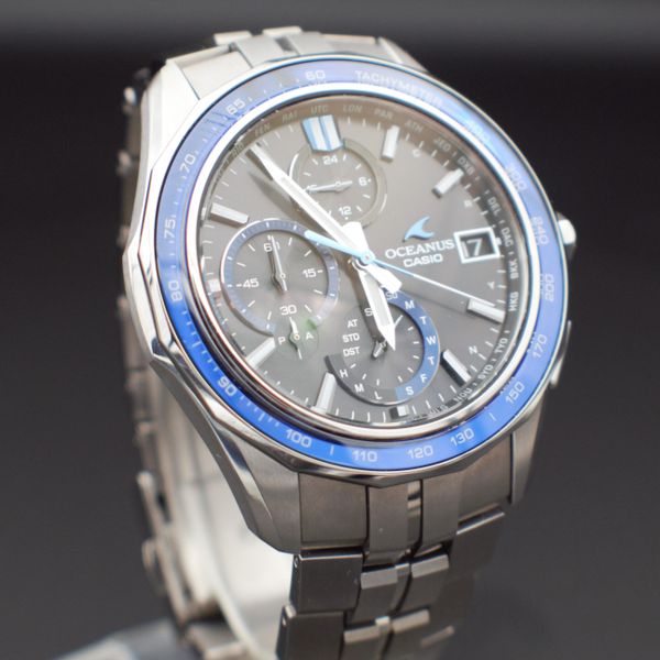 [WTS] Casio Oceanus Manta S7000-1AJF - with double half lin…