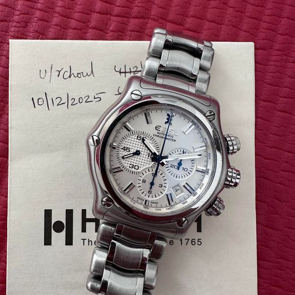 [WTS] Ebel BTR 1911 Chronograph in great condition with Box…