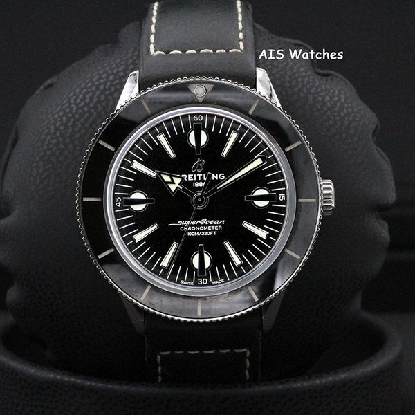 FSOT: Breitling A10370121B1X2 Superocean Heritage '57 Black…