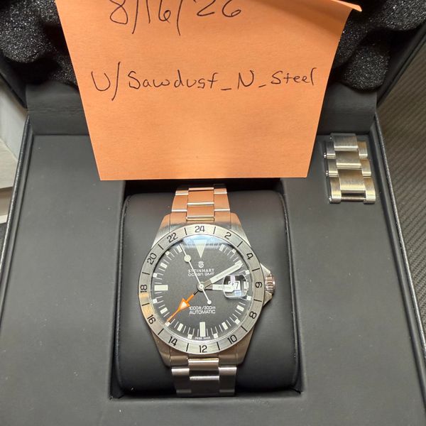 [WTS] Steinhart Ocean 39 vintage GMT special OLKO edition