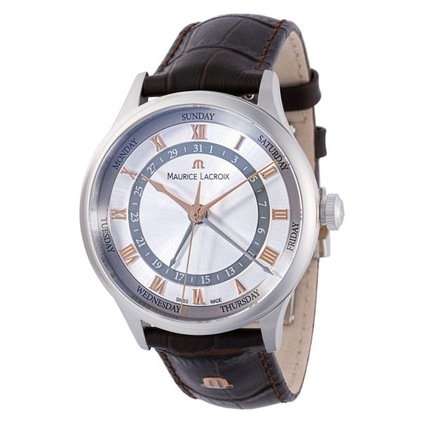 Maurice Lacroix Masterpiece MP6507-SS001-1 10 Day Date Hand…