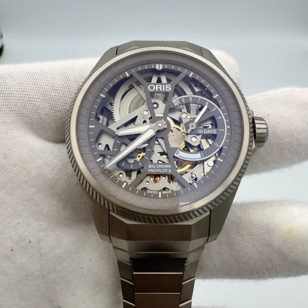 [WTS] Oris Pro Pilot X Skeleton - PRICE REDUCED