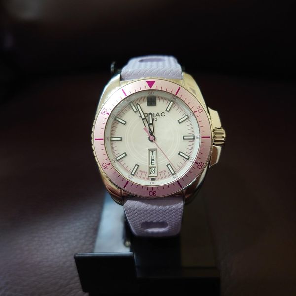 [WTS] ZODIAC Speed Dragon Z05513 – Swiss Quartz Movement