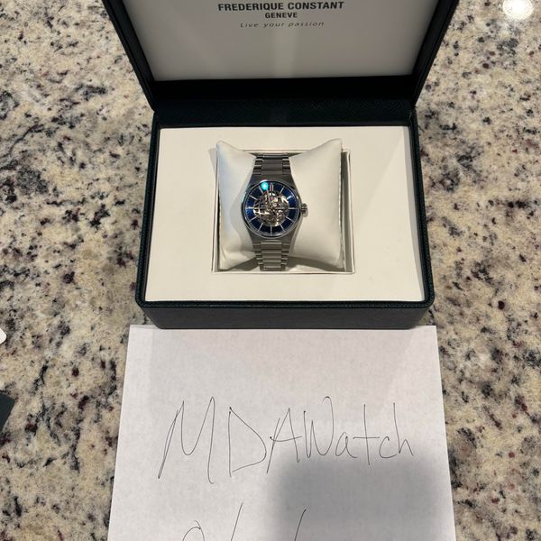 [WTS] Frederique Constant Highlife Skeleton