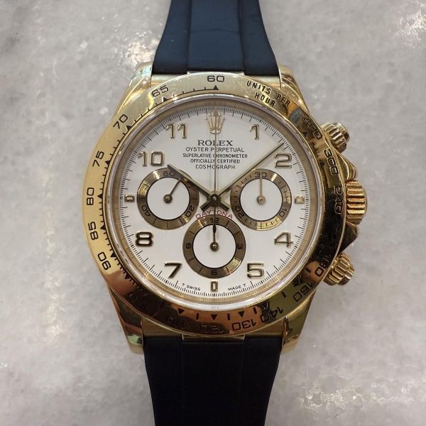 1991 - 18k Yellow Gold Rolex Daytona ref. 16518- Rolex Zeni…