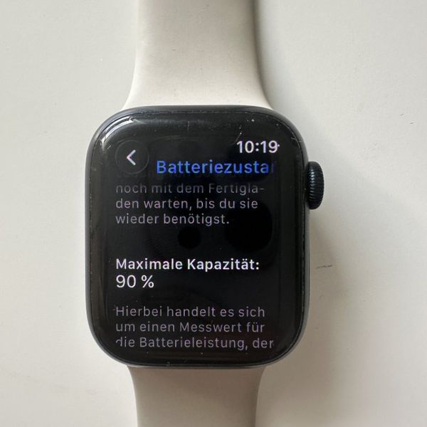 Apple Watch Series 9 41mm Mitternacht, WiFi only