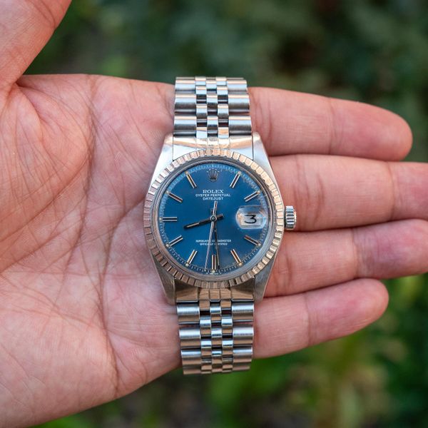 [WTS] 1978 Rolex Datejust 1603 "Blue Steel"