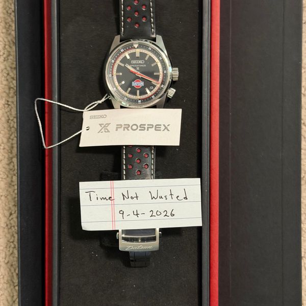 [WTS] Seiko Speedtimer Datsun SPB517 Limited Edition - $750