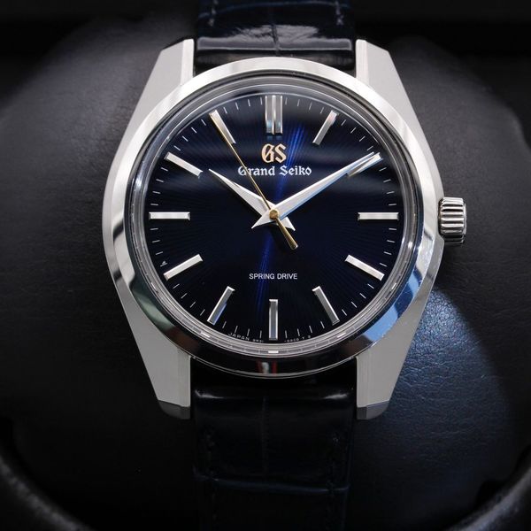 FSOT: Grand Seiko Tsuki Tenshin - SBGY009 - Blue - Steel - …