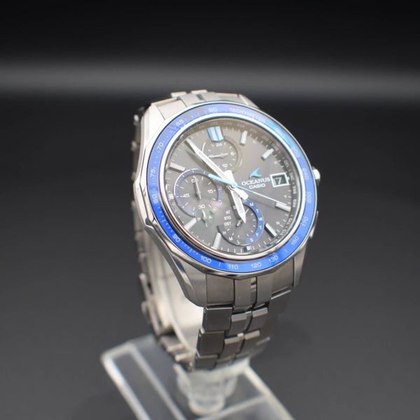 [WTS] Casio Oceanus Manta S7000-1AJF - with double half lin…