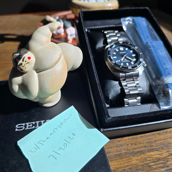 [WTS] Seiko SLA049 Naomi Uemura Willard $1425