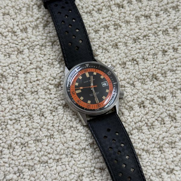 [WTS] Dan Henry 1970 | 44mm - Orange | $200
