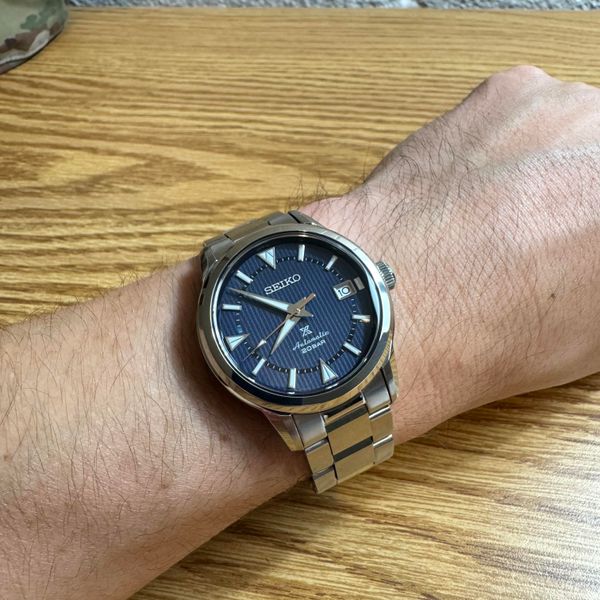 [WTS] Seiko Prospex Alpinist - Deep Blue