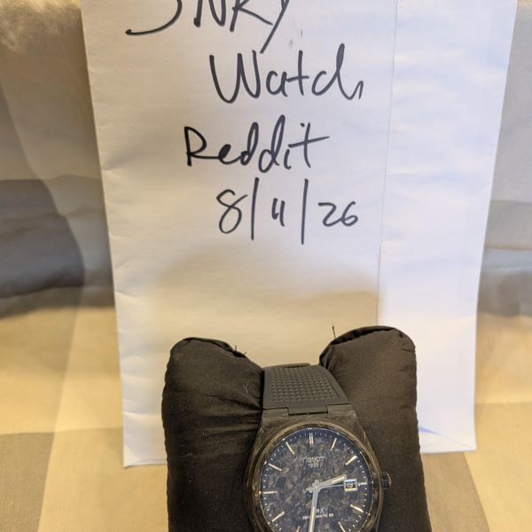 [WTS] Tissot PRX Carbon 40.5mm 2025 Mint $835 CONUS