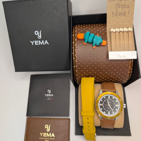 [WTS] Yema Sous Marine (2023 w/ extra aftermarket leather s…