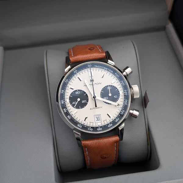[WTS] Hamilton IntraMatic 68 Panda H384160 Swiss Chronograp…