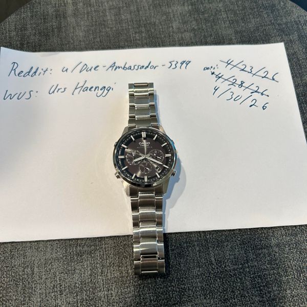 [WTS] CASIO Lineage Radio Solar LIW-M700D-1AJF - JDM model …