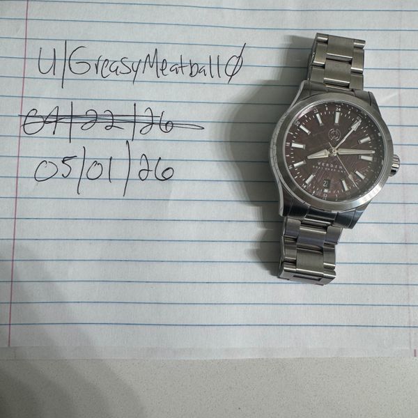 [WTS/WTT] Henry Archer Verden GMT Spectral red Meteorite di…