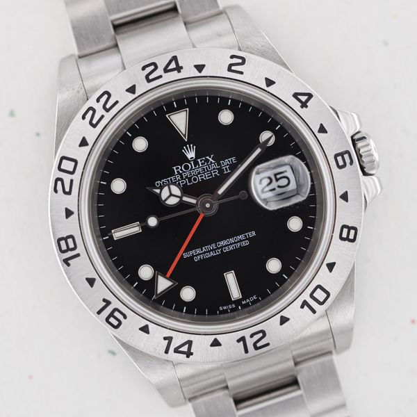 [WTS] Rolex Explorer II Ref. 16570 T 2005