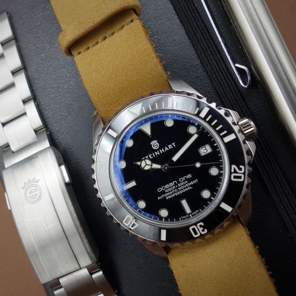 [WTS] 2026 Steinhart Ocean One 39 Nova Black - Watch, Boxes…