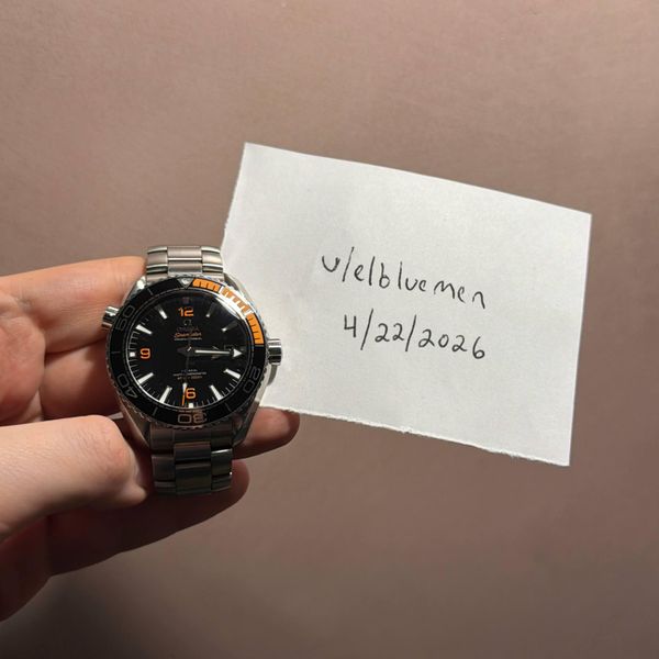 [WTS] Omega Seamaster Planet Ocean 600M 43.5mm (Ref. 215.30…