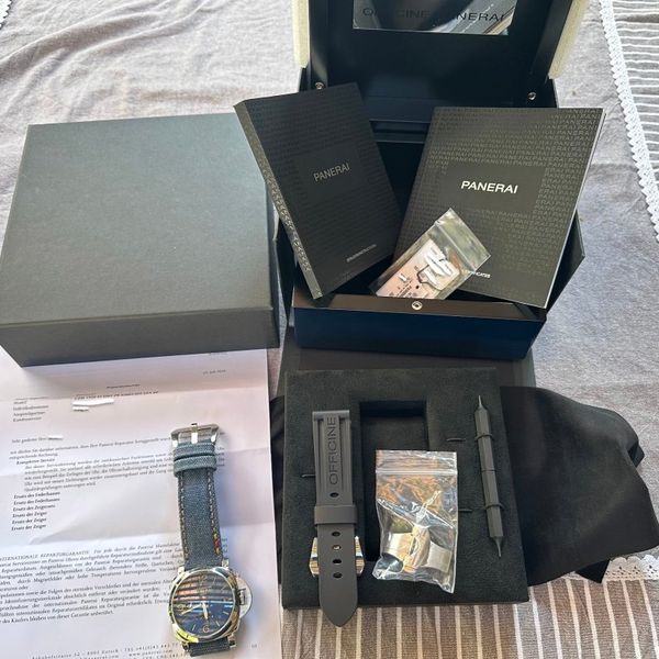 PAM00689 Luminor 1950 10 Days GMT Automatic Acciaio Boutiqu…