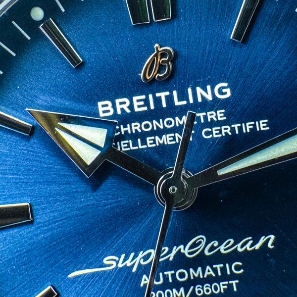 [WTS] Breitling Superocean Heritage Blue-on-Blue Ceramic & …