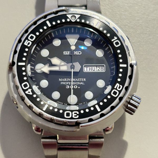 Seiko SBBN015 Marine Master Tuna