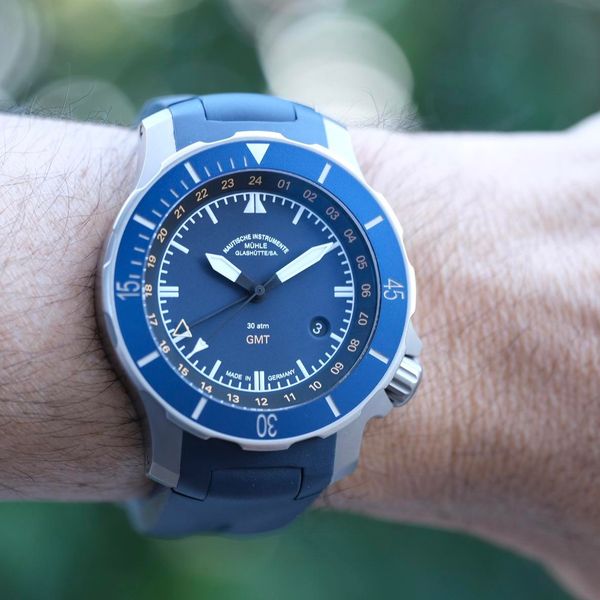 [WTS] Muhle Glashutte GMT Titanium Seebatallion Full 2024 S…
