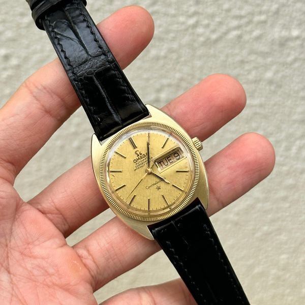[WTS] 1970 OMEGA Constellation Chronometer Certified 168.02…