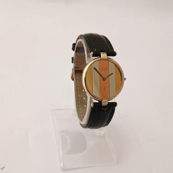 [WTS] Cartier Must de Cartier Vermeil Must Silver 925 Must …