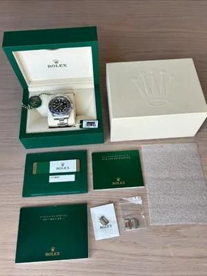 Rolex GMT-Master II 116710BLNR