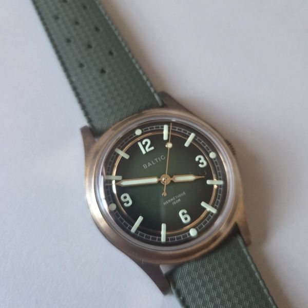 Baltic Hermétique Tourer Bronze green