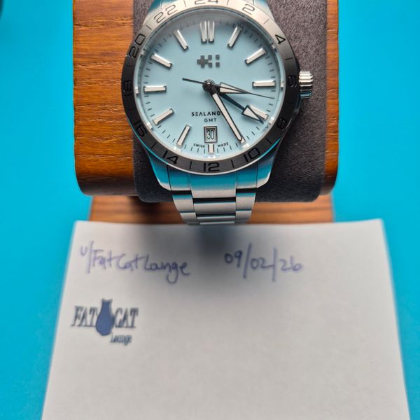 [WTS] Christopher Ward C63 New Gen Sealander GMT 39mm - Sky…