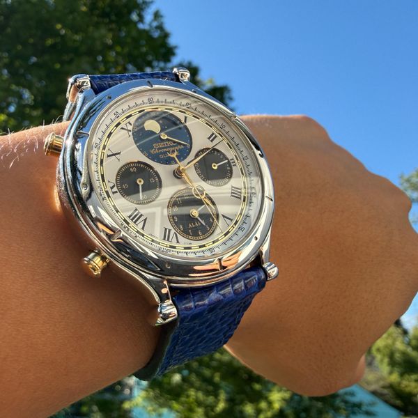 [WTS] Seiko Age of Discovery 7T36-7A10 Quartz Alarm Chronog…