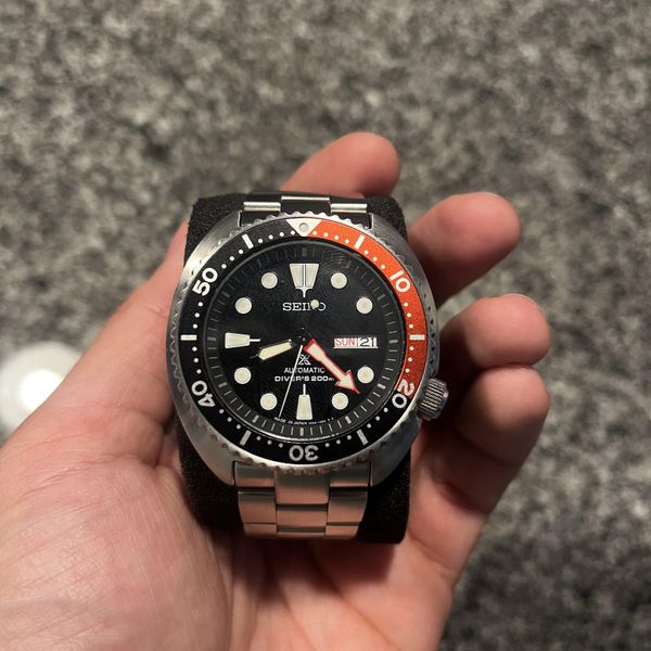 [WTS] Seiko Turtle SRP789J1 - Full kit