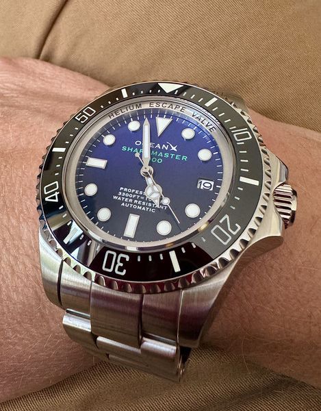 FS: OceanX Sharkmaster 1000 Cameron